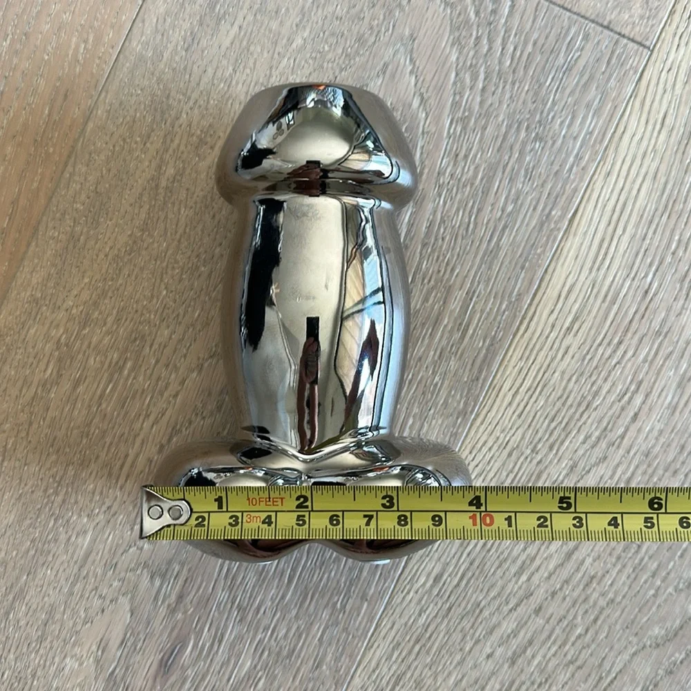 Thompson Ferrier Masculine Silver Drip Candle
